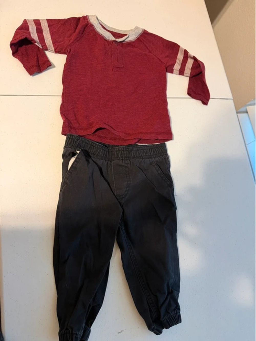 Cat & Jack and Calvin Klein Jeans 12M Outfit Set